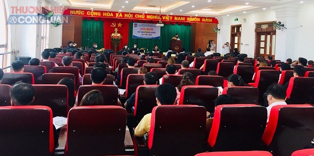 Quang cảnh Hội nghị “Hải quan đối thoại với doanh nghiệp lần thứ I-2022”.