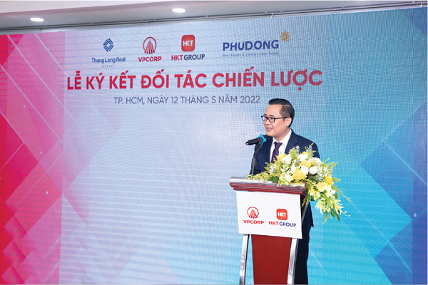 Ông Trần Hoàng Khải - Tổng Giám đốc HKT GROUP chia sẻ về định hướng phát triển của công ty