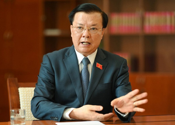Bí thư Thành ủy Hà Nội Đinh Tiến Dũng làm Trưởng ban chỉ đạo phòng chống tham nhũng