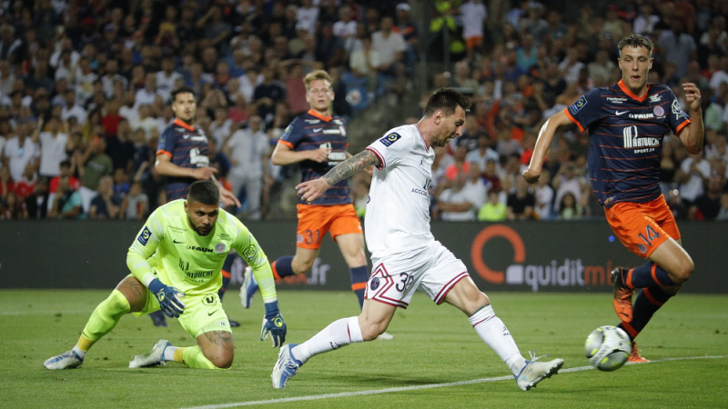 Kết quả Montpellier vs PSG: Messi lập cú đúp, PSG đại thắng tại Ligue 1