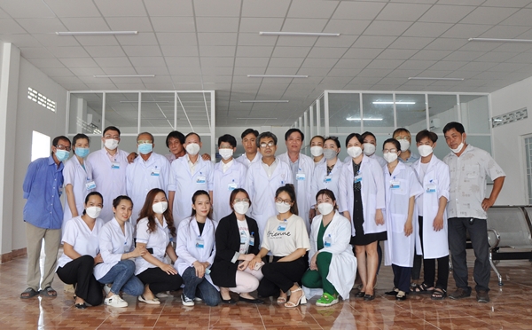 Bà Rịa Vũng Tàu: Khai trương Phòng khám Đa khoa Đại Tòng Lâm, thị xã Phú Mỹ