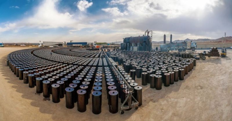 Xuất khẩu dầu mỏ của Iran cao kỷ lục (Ảnh minh hoạ)