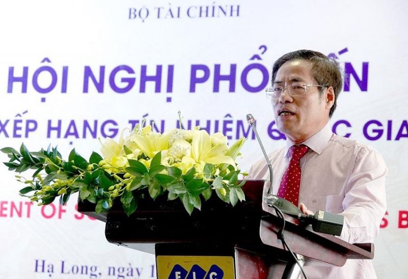 Ông Trương Hùng Long, Cục trưởng Cục Quản lý nợ và Tài chính đối ngoại (Bộ Tài chính). Ảnh: M.T
