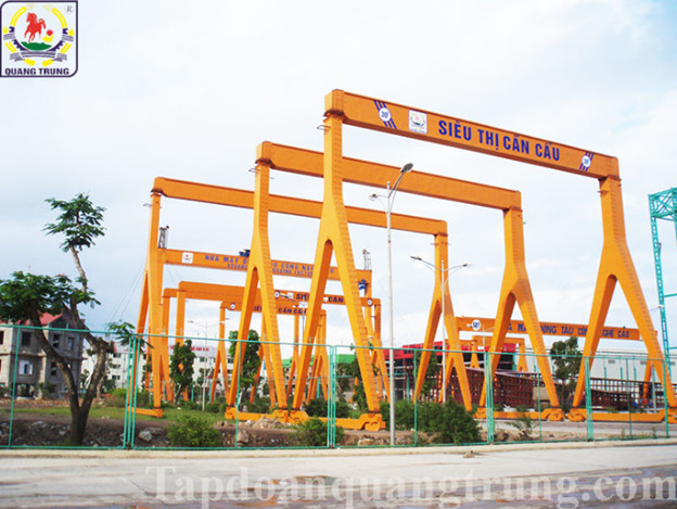 Thực hư về năng lực sản xuất Cẩu trục của Tập đoàn Công Nghiệp Quang Trung. Nguồn Tập đoàn Công nghiệp Quang Trung