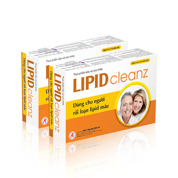 Lipidcleanz hỗ trợ điều trị máu nhiễm mỡ