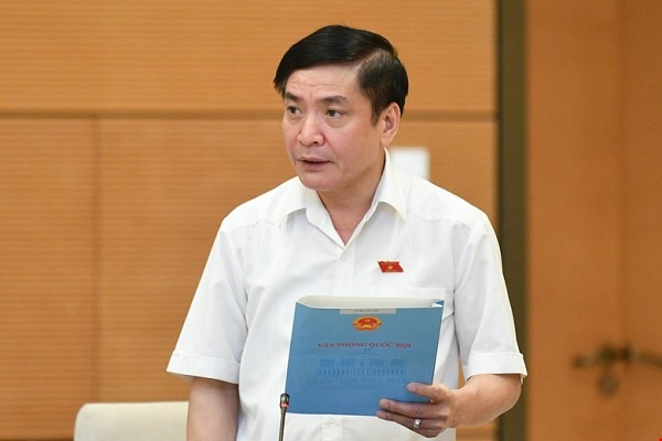 Tổng Thư ký Quốc hội Bùi Văn Cường (Nguồn ảnh Quốc hội)
