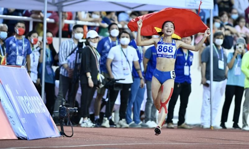 Ngày "bội thu" HCV của Thể thao Việt Nam