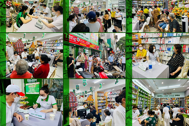 Nhà thuốc Phương Chính triển khai hàng loạt chương trình tri ân khách hàng nhân dịp kỷ niệm 35 năm thành lập