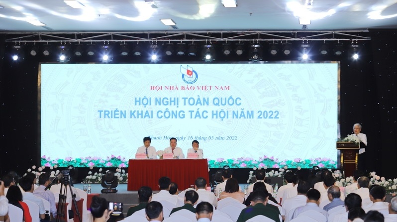 Hội Nhà báo Việt Nam tiếp tục đổi mới vì một nền báo chí cách mạng chuyên nghiệp, nhân văn, hiện đại