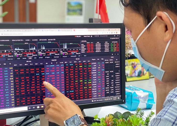 VN-Index vẫn đang đà giảm, chưa có tín hiệu dừng lại