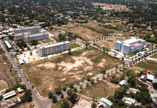 227 tỷ đồng xây khu tái định cư Dự án Làng Đại học Đà Nẵng