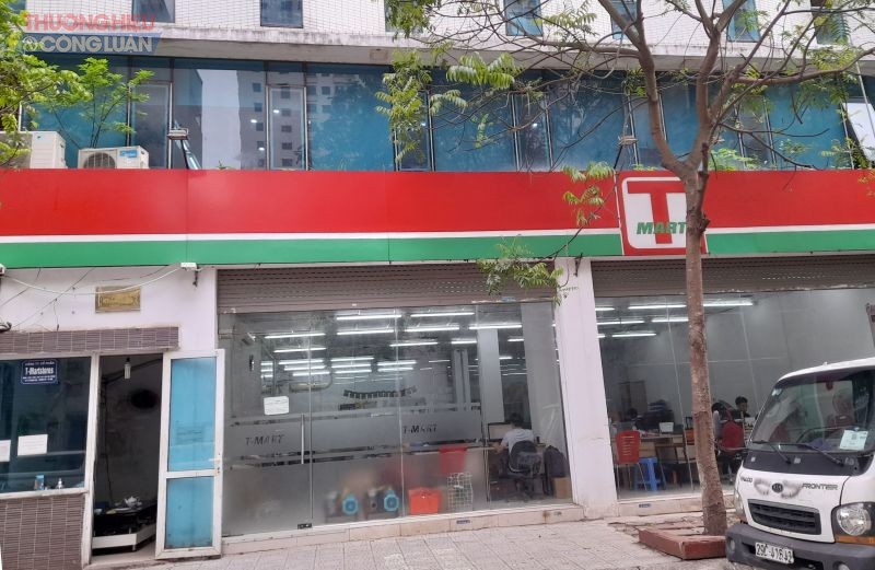 Văn phòng Công ty cổ phần T-Martstores - Hệ thống chuỗi siêu thị T-Mart tại VT29 liền kề 5, khu đô thị Đại Thanh, Tả Thanh Oai, Thanh Trì, Hà Nội.