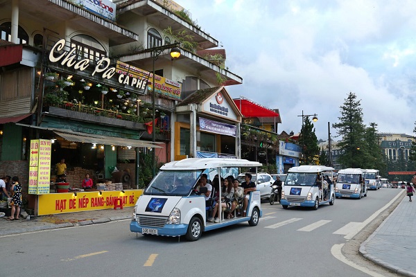 Tăng cường quản lý hoạt động vận tải hành khách bằng xe bốn bánh có gắn động cơ điện hoặc xăng trên địa bàn tỉnh Lào Cai