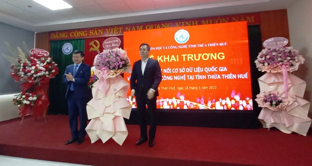 Thừa Thiên Huế khai trương Cổng kết nối dữ liệu Quốc gia và Sàn giao dịch công nghệ