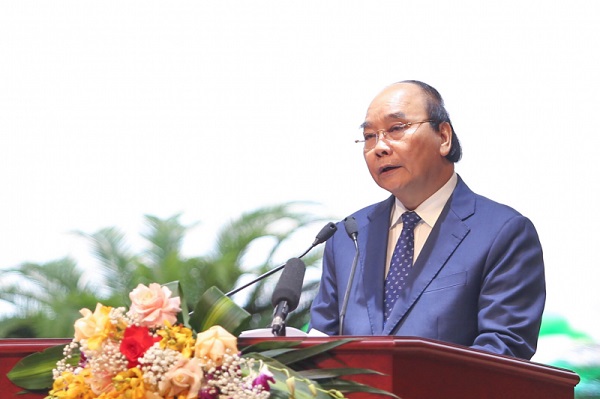 Chủ tịch nước Nguyễn Xuân phát biểu tại Lễ trao giải thưởng