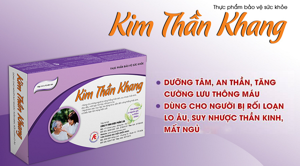 Kim Thần Khang giúp cải thiện hiệu quả chứng bệnh mất ngủ kéo dài