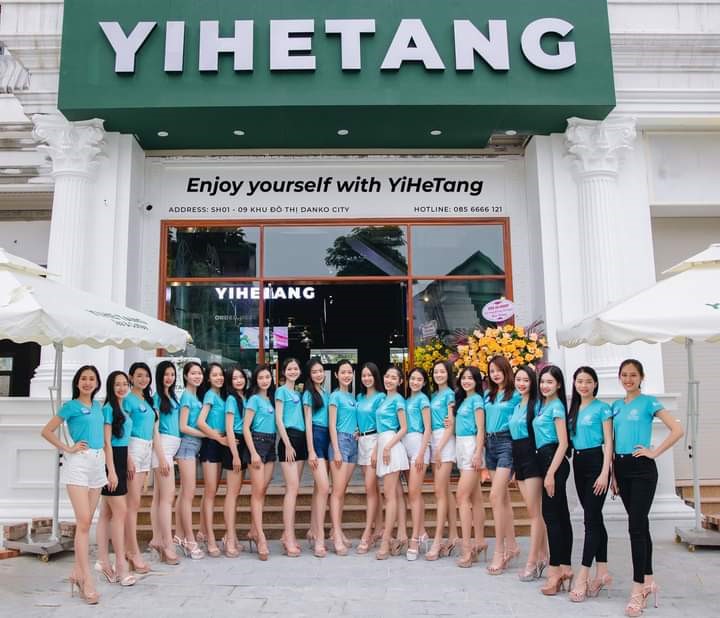YiHeTang – Chuỗi thương hiệu trà sữa có mặt tại Danko City từ tháng 4/2022.
