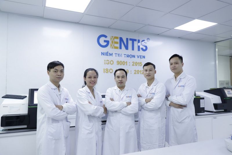 Đội ngũ chuyên gia hàng đầu của Trung tâm xét nghiệm GENTIS