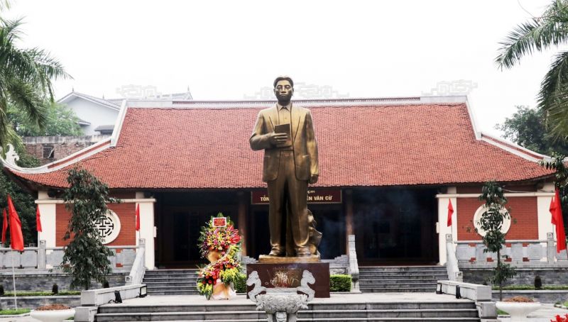 Khu di tích lưu niệm Tổng Bí thư Nguyễn Văn Cừ
