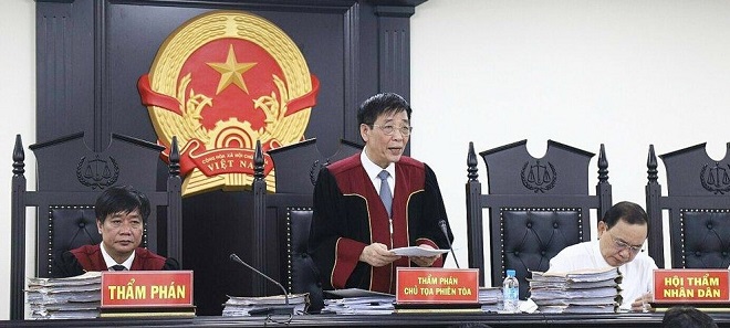 Tòa án Nhân dân TP. Hà Nội vừa tuyên phạt cựu Thứ trưởng Bộ Y tế, Trương Quốc Cường 04 năm tù về tội 