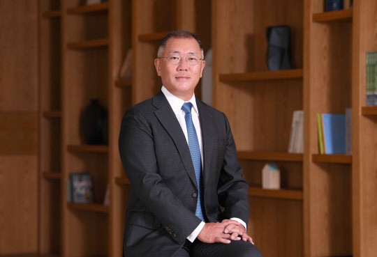 Ông Chung Eui-sun, Chủ tịch Tập đoàn Hyundai Motor