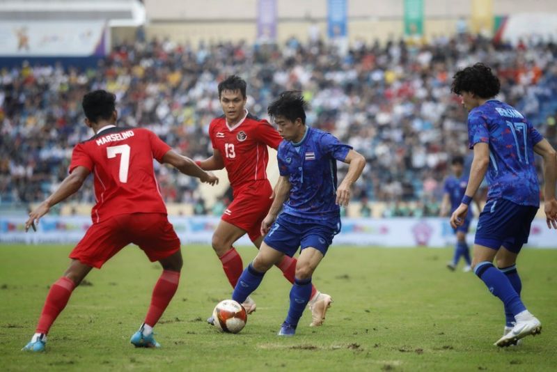 U23 Thái Lan vào chung kết SEA Games sau loạt trận ấn tượng. Ảnh: ANH DUY.