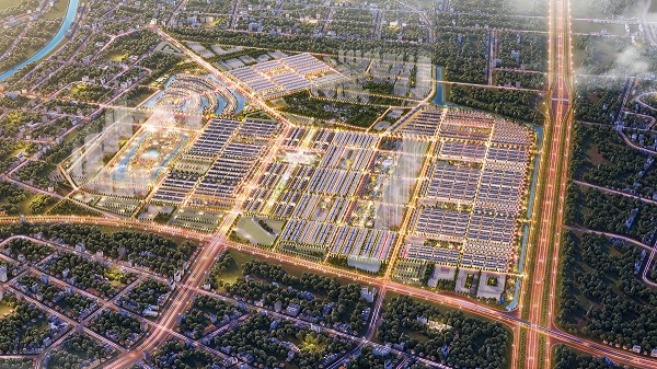 Phía Đông Hà Nội mang diện mạo của thành phố mới hiện đại, năng động, xứng tầm với các đô thị lớn hàng đầu trên thế giới