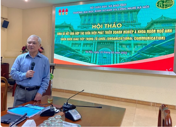 PGS.TS Nguyễn Mạnh Quân, Viện trưởng Viện Phát triển doanh nghiệp