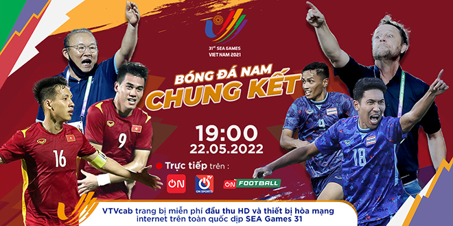 Trận cuối cùng của SEA Games 31: Cuộc chơi cân não giữa U23 Việt Nam với người Thái!