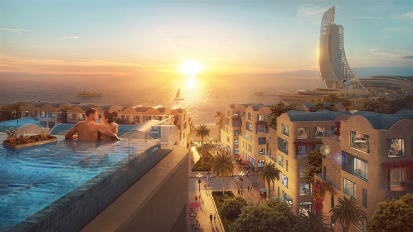 Cung đường “vàng” The Sailing Bay đón trọn dòng khách trên đảo Thiên đường Hòn Thơm