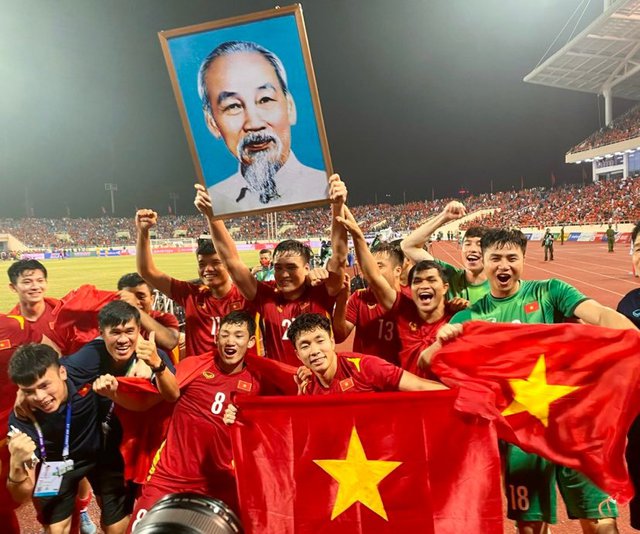 Thắng U23 Thái Lan 1-0, U23 Việt Nam bảo vệ thành công HCV SEA Games bóng đá nam