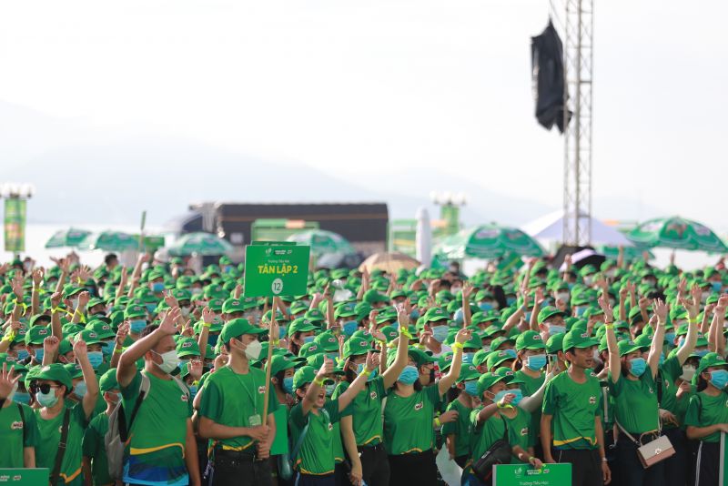 Ngày hội đi bộ MILO 2022 thu hút sự tham gia của gần 10.000 học sinh và phụ huynh trên địa bàn tỉnh Khánh Hòa