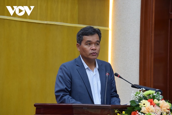 Bí thư Tỉnh ủy Gia Lai Hồ Văn Niên báo cáo Thủ tướng