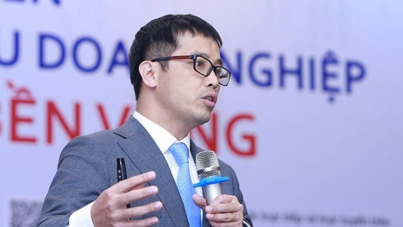 Ông Đậu Anh Tuấn, Phó Tổng Thư ký Liên đoàn Thương mại và Công nghiệp Việt Nam. Ảnh VOV.VN