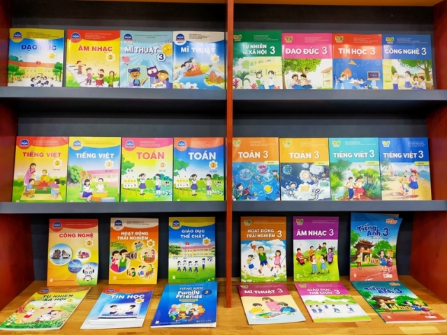 Đà Nẵng vừa phê duyệt danh mục sách giáo khoa lớp 03 sử dụng trong các cơ sở giáo dục trên địa bàn thành phố từ năm học 2022-2023.