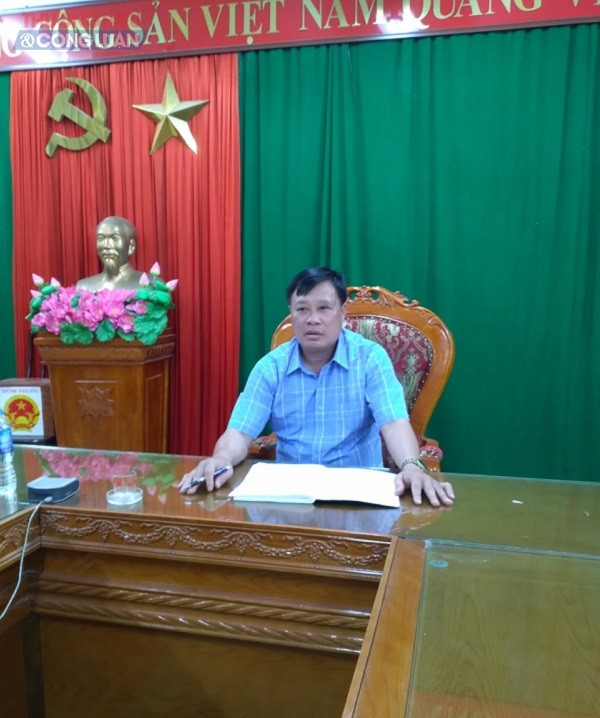 Ông Chu Văn Hợp – Phó Chủ tịch xã Bảo Sơn, huyện Lục Nam