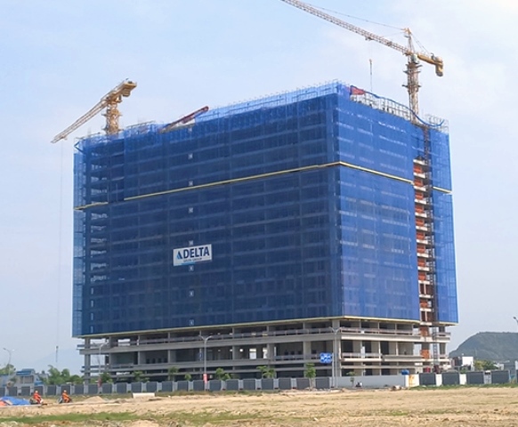 Dự án Chung cư FPT Plaza 02 đang được Công ty CP Đô thị FPT Đà Nẵng đầu tư và tổ chức thi công xây dựng.