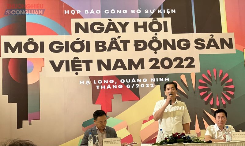 Hơn 1.000 đại diện sẽ tham gia Ngày hội Môi giới BĐS Việt Nam năm 2022 tại Quảng Ninh