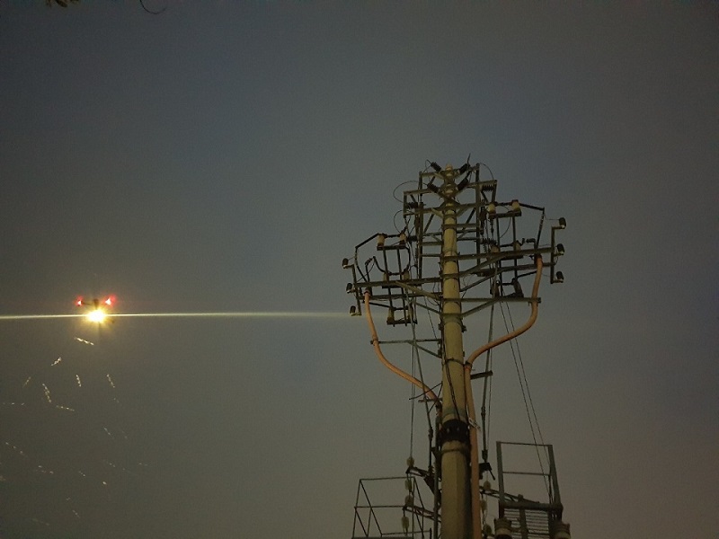 8 Điện lực TP Hạ Long thực hiện bay flycame kiểm tra đường dây, đảm bảo cung cấp điện vào giờ cao điểm tối