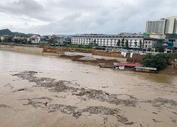 Mưa lũ gây thiệt hại tại các địa phương trong tỉnh Lào Cai trên 200 triệu đồng