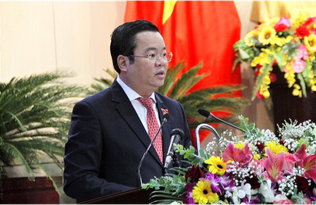 Cách toàn bộ chức vụ trong Đảng của Phó chủ tịch HĐND TP. Đà Nẵng Lê Minh Trung.