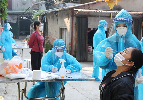 Ngày 27/05, cả nước có 1.239 ca Covid-19 mới, liên tục không ghi nhận F0 tử vong