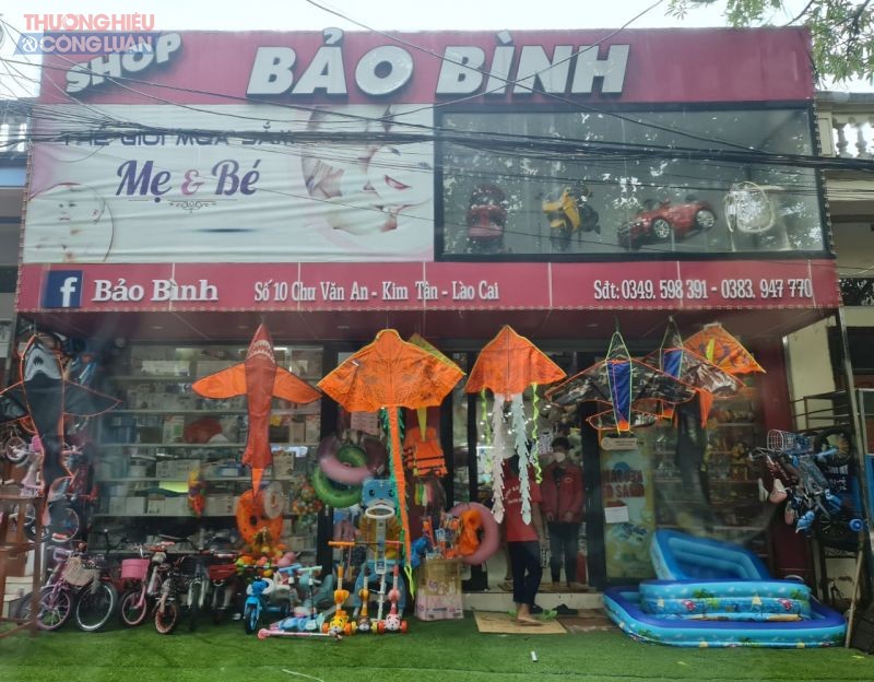 Lào Cai: Bị xử phạt, Bảo Bình Shop vẫn vô tư bán hàng không rõ nguồn gốc?
