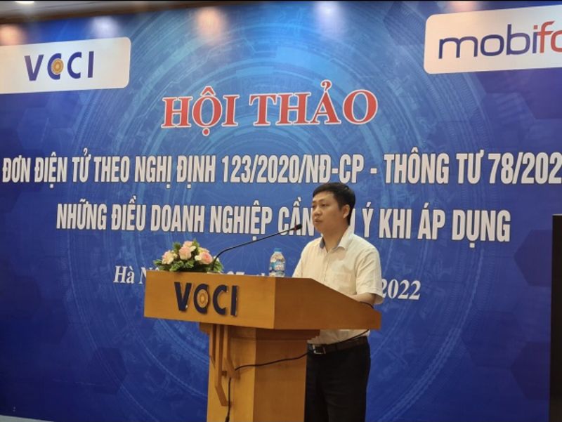Ông Hà Viễn Dương Phó Giám đốc Trung tâm Công nghệ thông tin MobiFone