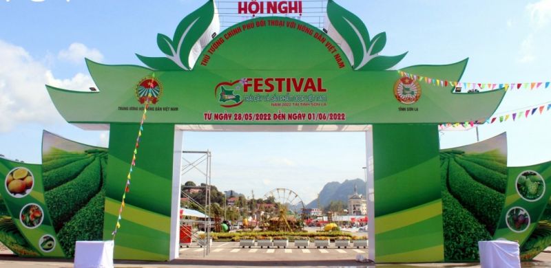 Hôm nay, Festival trái cây và sản phẩm OCOP năm 2022 tổ chức tại Sơn La