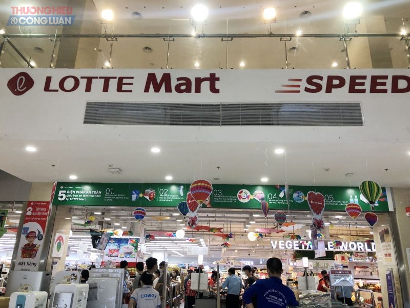 Lotte Mart Cầu Giấy số 302 đường Cầu Giấy, quận Cầu Giấy, TP Hà Nội