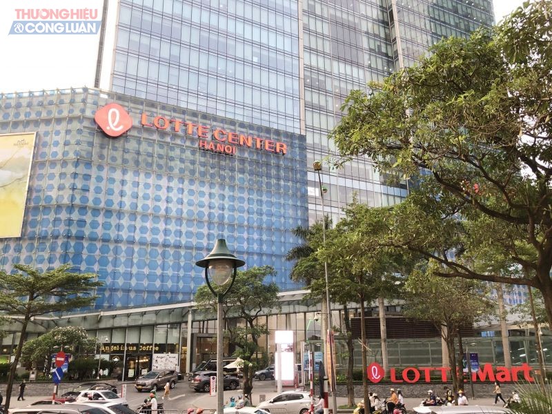 Siêu thị Lotte Mart tại Hà Nội và hoạt động kinh doanh phục vụ người tiêu dùng