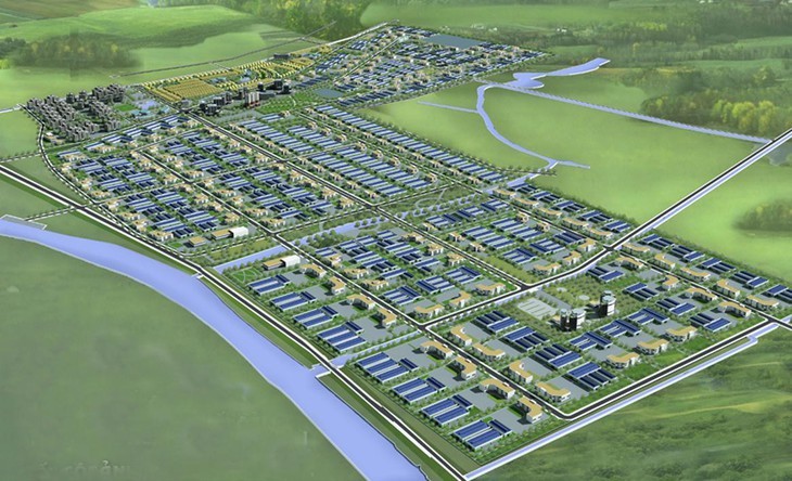 Hải Phòng được cấp thuận chủ trường đầu tư hạ tầng KCN Tiên Thanh