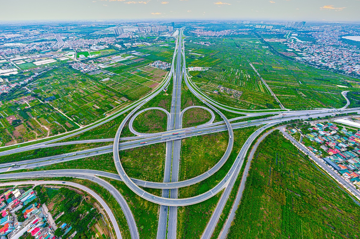 Đường Cổ Linh – Nút giao thông hiện đại bậc nhất Hà Nội. Kết nối phía Đông thành phố với các tỉnh như Quảng Ninh, Hải Phòng,…