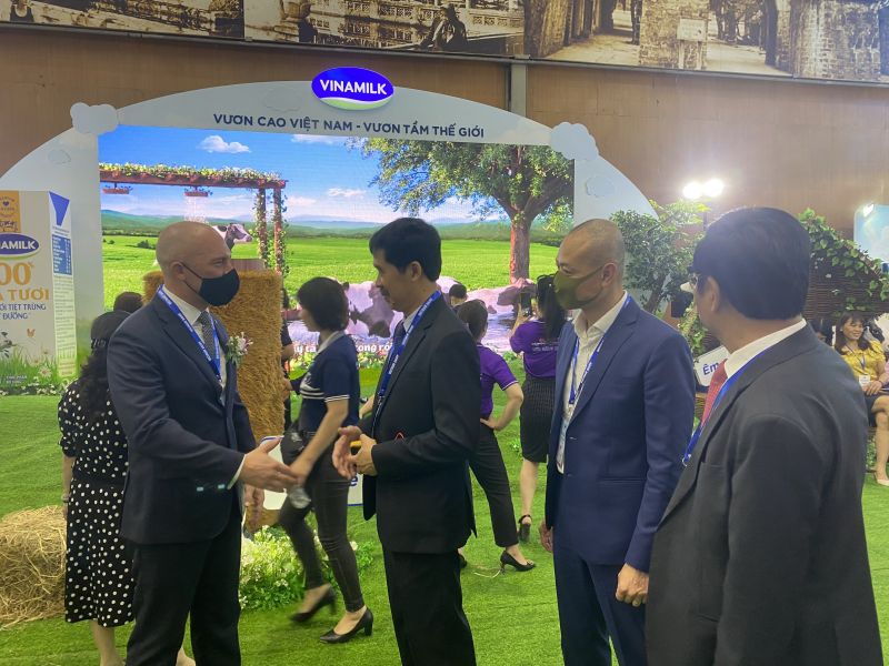 Khai mạc Triển lãm quốc tế ngành Sữa và các sản phẩm từ Sữa lần thứ 3